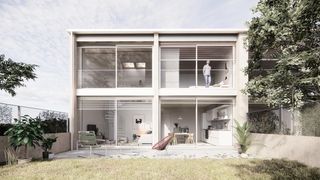 Maison jumelée  Doctor josep trueta. 7 casas de obra nueva con jardín y parking en calonge