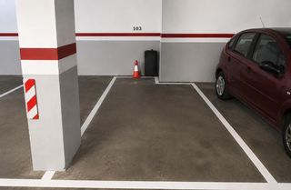 Aparcament cotxe a nàpols