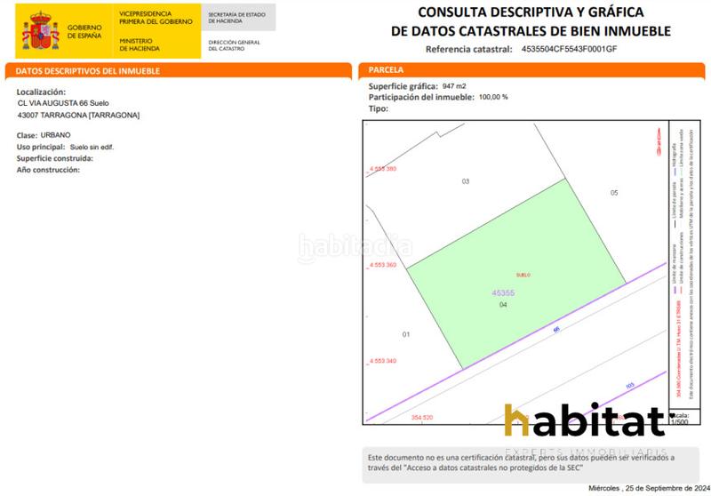 Foto b25579bd-e418-4b5b-8dfb-48435c4142b7. Wohngrundstück in via augusta 66 in Llevant Tarragona