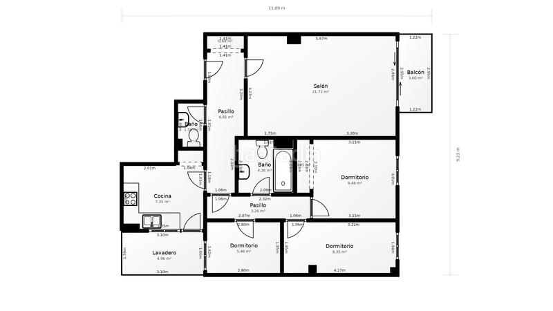 Foto 4a9c359f-5ed3-4a35-a7df-03b2c80579e1. Location appartement avec chauffage parking dans Nou Eixample Sud Tarragona