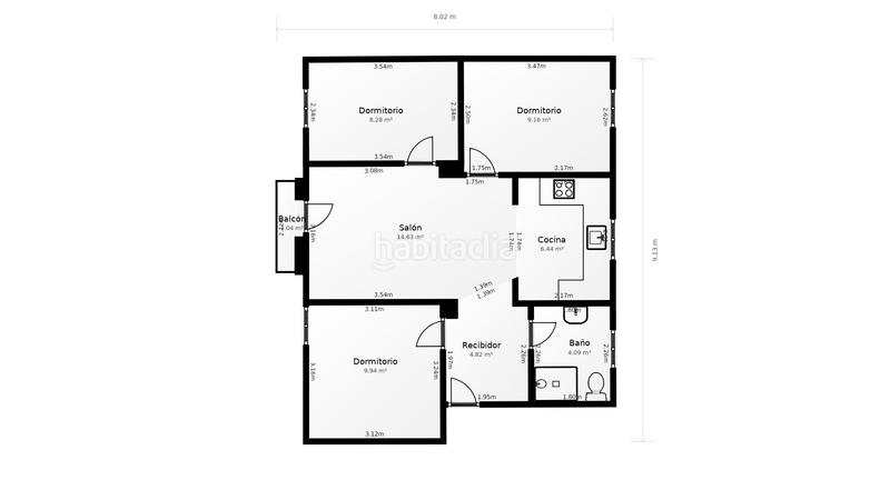 Foto c747d41f-86a8-4218-9f21-716d212c6dee. Piso  reformado a estrenar en el corazón del serrallo en Tarragona