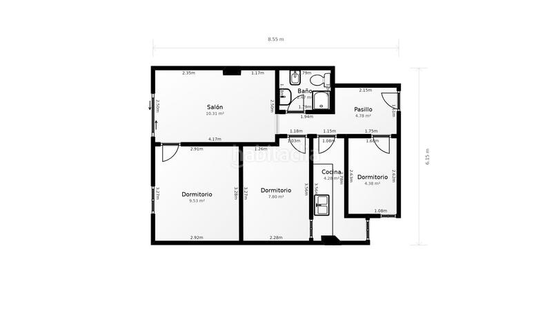 Foto 25192444-fb3a-4289-b047-fdf32f103f8c. Appartement dans Eixample Tarragona