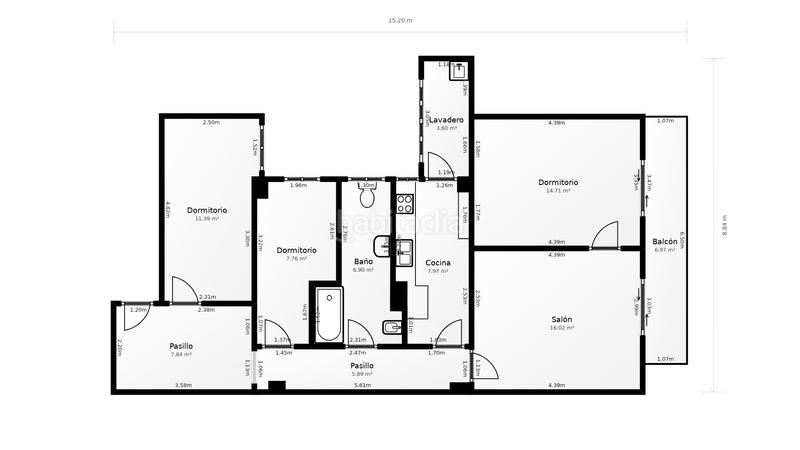 Foto 430383aa-a44b-44de-a5a2-c9b4c569dbd5. Appartamento con riscaldamento in Eixample Tarragona