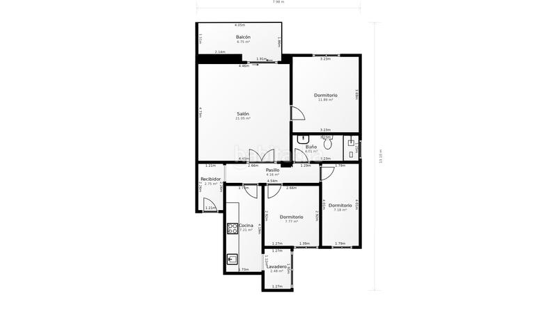 Foto c7bb2067-95bd-41c1-9a0c-87f68b0271b9. Pis amb calefacció a Nou Eixample Sud Tarragona