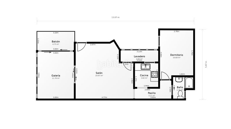 Foto 87914ece-b512-4f50-9752-7f42bcc3a533. Pis amb calefacció a Barris Marítims Tarragona