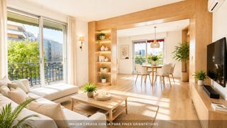 Pis  Rambla nova. Exclusiva vivienda esquinera de 200 m² en rambla nova con vistas