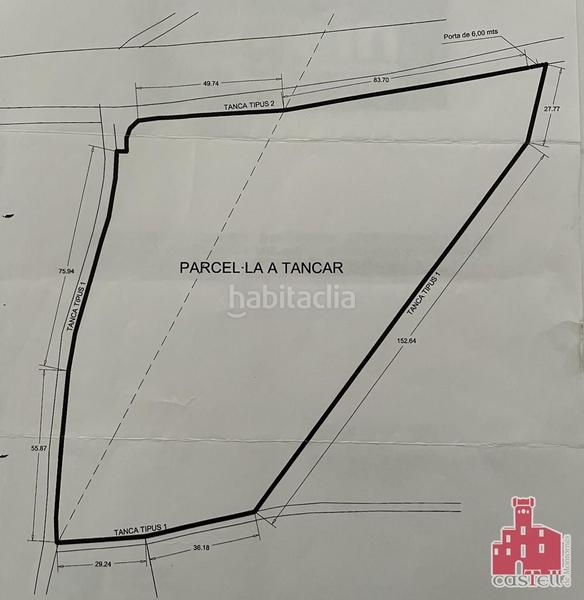 Foto 0473fd10-23d6-495e-b4f7-d4c29e41a375. Finca rústica ref 6.000.- finca agrícola. la pobla de montornés (tarragona)
finca agrícola = 15.101m2 en Pobla de Montornès (La)