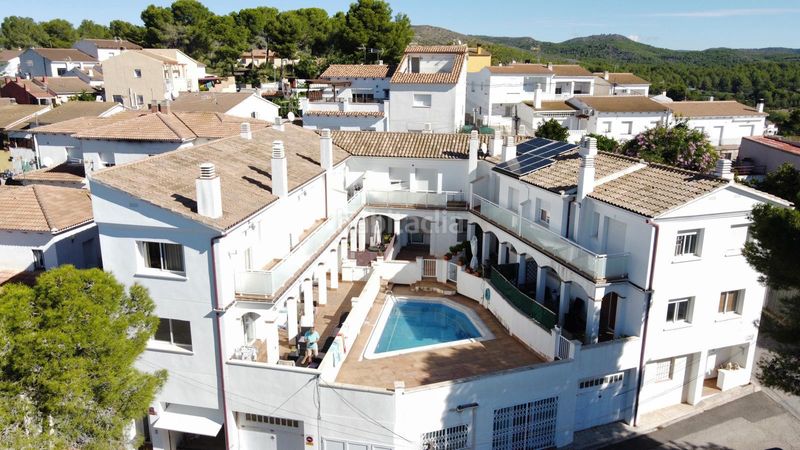 Foto 75d0abc9-610b-4ba1-afc6-fead1aab79b8. Maison jumelée avec chauffage parking piscine dans Pobla de Montornès (La)