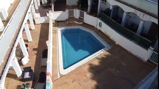 Maison jumelée à Pobla de Montornès (La). Vivienda con 4 habitaciones dobles, piscina comunitaria, garaje