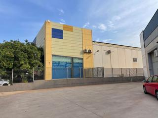 Miete Fabrikhalle in Calle amsterdam 81r. Nave en alquiler en cabezo beaza