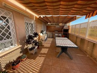 Casa adossada  Calle tartana. Duplex en venta en santa ana