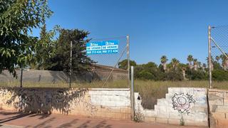 Finca rústica en Caserio del torero 6. Parcela en venta de 1700m2 el bohio