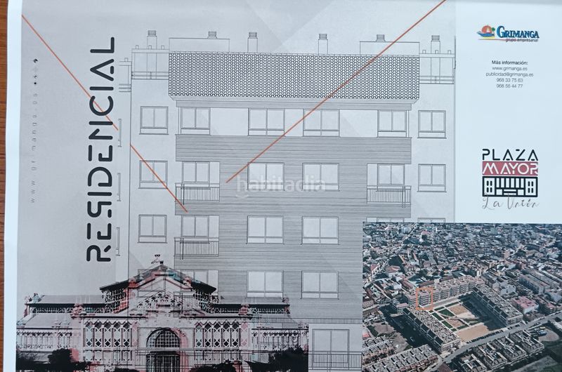 Foto c033978b-3a59-4200-8690-b81f14a9e498. Pis 90m<sup>2</sup> a plaza arquitectos cerdán y beltri 17 a La Unión Unión (La)