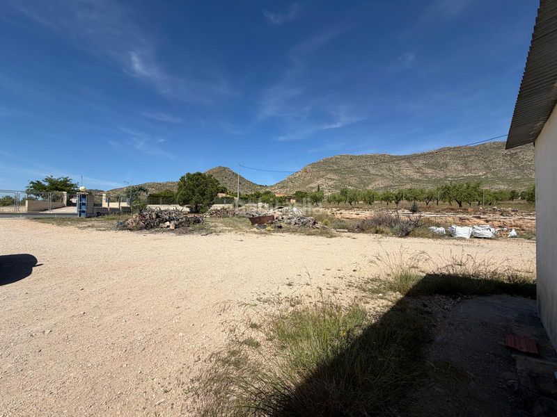 Foto 1a589445-a7df-49a6-b99c-4121a7f717f2. Nave industrial en aldea fuente del pino 80d nave en venta en Jumilla
