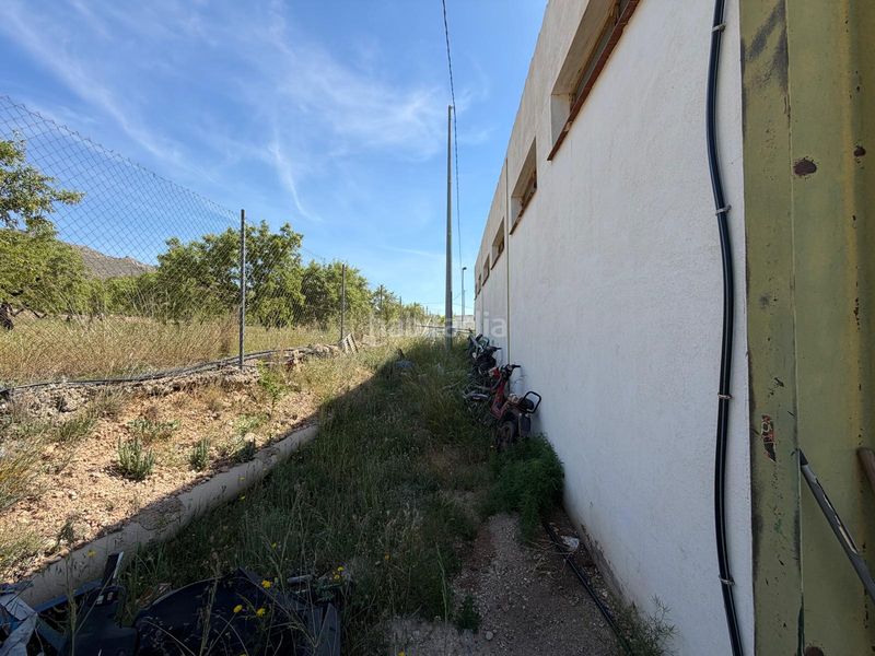Foto 51b381b6-f049-4518-83b3-7a7a6e5b041e. Nave industrial en aldea fuente del pino 80d nave en venta en Jumilla