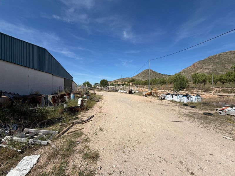 Foto 583e7642-d0a9-4843-8ccc-20afe79ee81e. Nave industrial en aldea fuente del pino 80d nave en venta en Jumilla