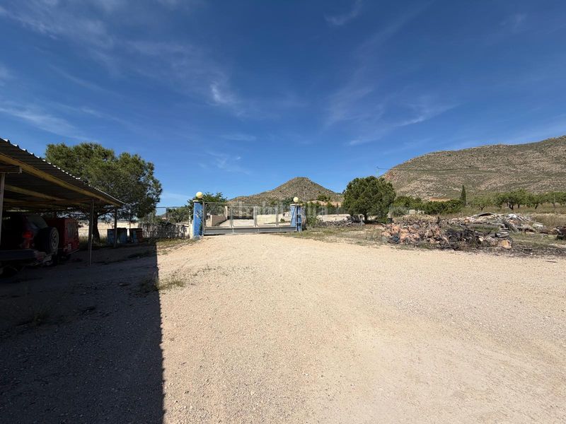 Foto 9b66aa6b-1f8a-45f7-86be-ed6fece802a3. Nave industrial en aldea fuente del pino 80d nave en venta en Jumilla