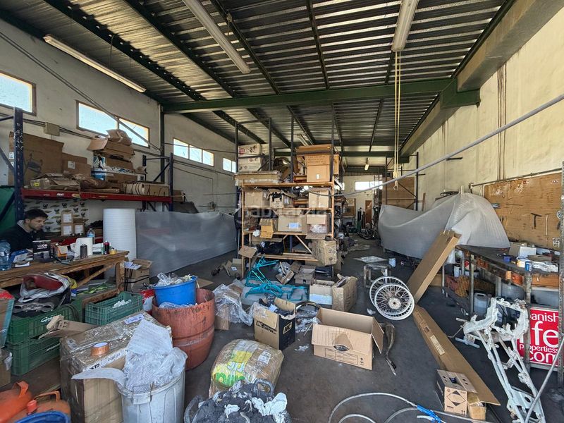 Foto c292b1a7-7737-4772-b0b3-062b9481adef. Nave industrial en aldea fuente del pino 80d nave en venta en Jumilla