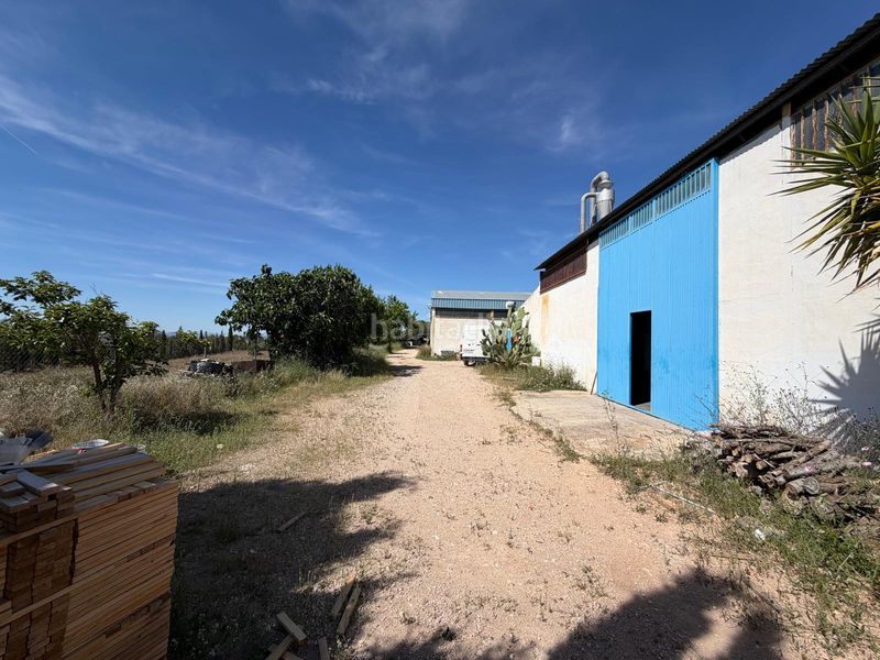Foto c73092b2-cf12-4971-8640-5039dd3485c5. Nave industrial en aldea fuente del pino 80d nave en venta en Jumilla