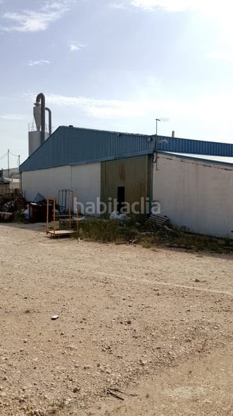 Foto ca57890a-1699-479c-aa8a-93d120cdcc20. Nave industrial en aldea fuente del pino 80d nave en venta en Jumilla
