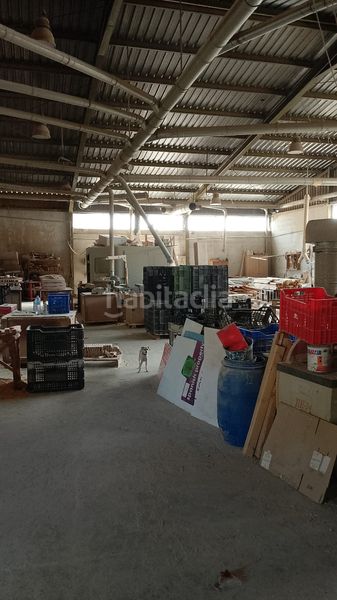 Foto ea579a79-9630-4217-8660-f45de42e0c19. Nave industrial en aldea fuente del pino 80d nave en venta en Jumilla