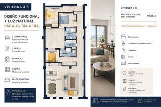 Piso en Plaza san agustín 7. Obra nueva en cartagena centro | viviendas exclusivas en plaza s
