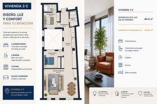 Pis a Plaza san agustín 7. Obra nueva en cartagena centro | viviendas exclusivas en plaza s