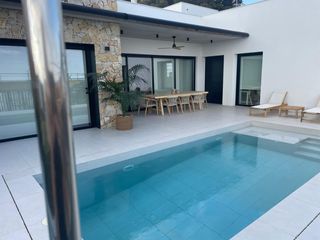 House  Corral d'en falç. Casa nueva construcción levantina