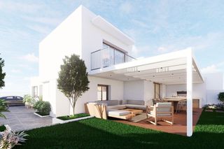 Semi detached house in Puig Moltó - Can Macià. Excepcional casa pareada moderna con 4 habitaciones, piscina y j