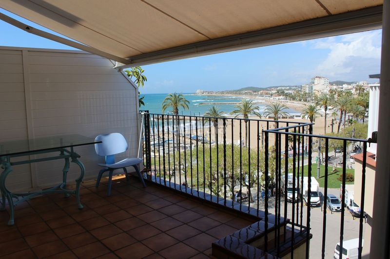 Foto 07f465bd-f56b-490e-8014-9a953c3b26e0. Apartament amb calefacció a Centre Sitges