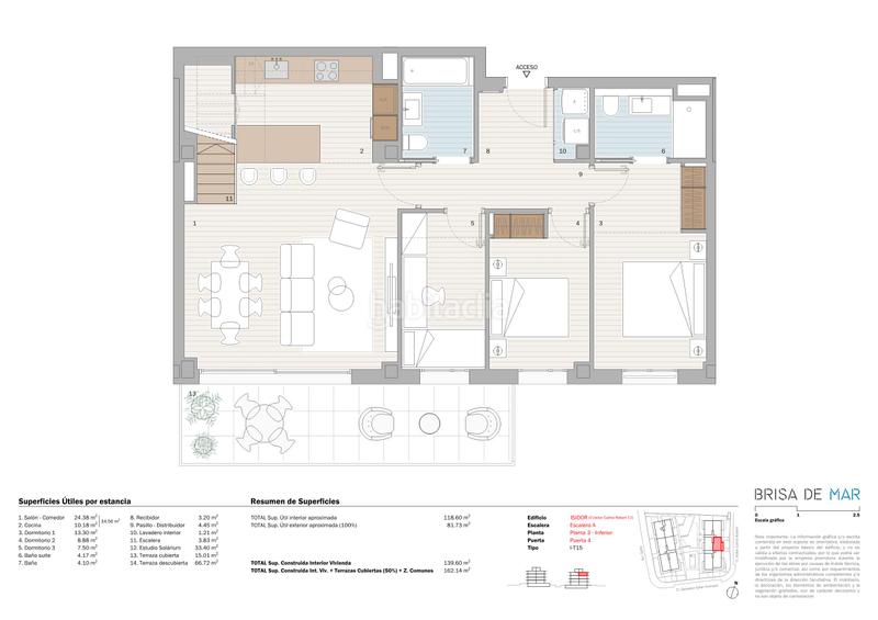 Foto 3583e4e9-1897-4fec-b843-e81e6a2f1785. Penthouse 162m<sup>2</sup> in avinguda sofia 52 in La Plana Sitges