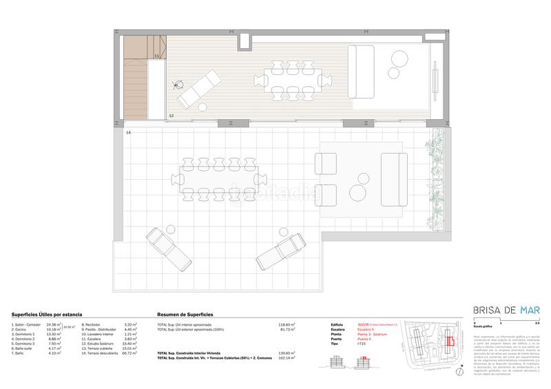 Foto eaf58fbf-3f7a-47a6-9e29-9835a4841546. Penthouse 162m<sup>2</sup> in avinguda sofia 52 in La Plana Sitges