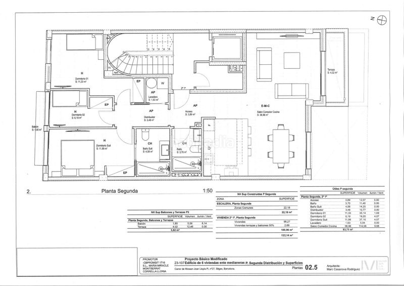 Foto 65de2ea7-06ac-4755-a57b-c61ee2dc0e63. Piso en Can Girona - Terramar - Vinyet Sitges
