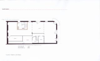 Local commercial à Olesa de Montserrat. Local de obra nueva todo diafano de 186m2 en zona eixample