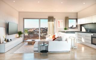 Pis  Plaça jordana. Pis d'obra nova amb terrassa, traster i plaça de parquing