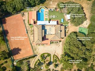 Country house in Llucmajor Interior. Magnifica finca rústica con licencia vacacional vigente, todas l
