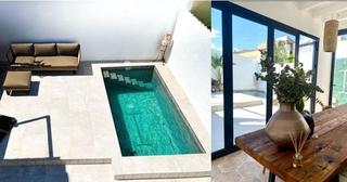 House in Llucmajor Interior. El lujo de la conexión dentrofuera y espacios sin interrupciones