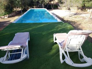 Lloguer Masia a Algaida. Idílica finca con encantadora casa en alquiler, en una inmejorab