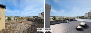 Casa a Monturi. Gran casa de pueblo cntrica con vistas despejadas desde dos amp