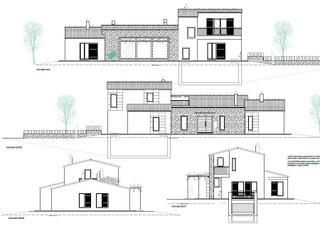 Fondo rustico in Campos. Terreno urbanizable con proyecto de vivienda  en campos