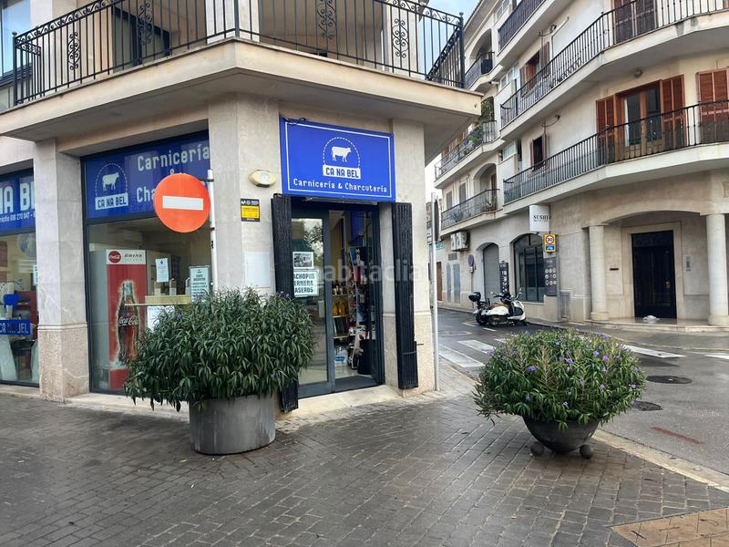 Foto 5b8d0393-0c74-4a82-ae19-3f9c6c8de00f. Alquiler local comercial  en traspaso en pleno centro en Llucmajor
