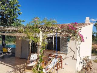 Casale in Llucmajor Interior. Terreno rural con encantadora casita de aperos