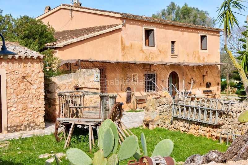 Foto afcdcd6b-048a-429c-b386-a1336dd5f04b. Masia a Algaida