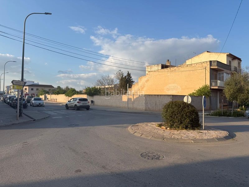 Foto 09c04fff-a9e1-44a3-8644-3b9644ff394f. Terreny residencial a Campos poble Campos