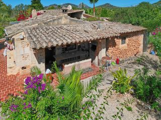 Casa in Llucmajor Interior. Finca rústica con encanto en llucmajor