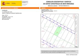 Terreny residencial a Torre de Claramunt (La). Venta terreno urbanizable en la torre de claramunt zona pinedes