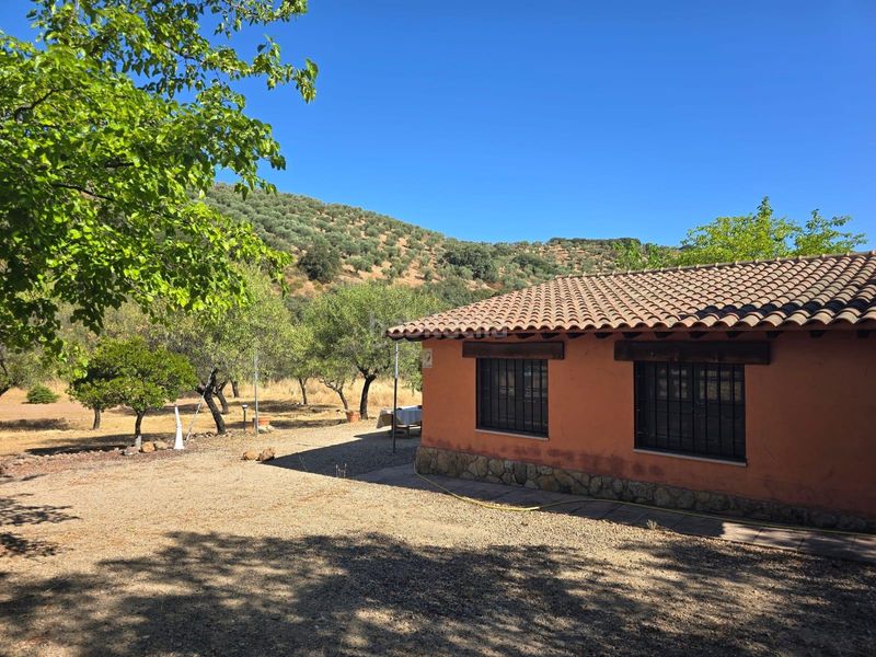 Foto 9aa6f223-a095-4c56-8cb3-f87b5acf59a0. Bauernhof mit heizung pool in Belvís de la Jara