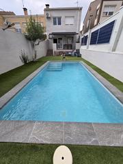 Casa adossada a Les Comes. Venta casa adosada en igualada zona les comes garaje, jardn y p