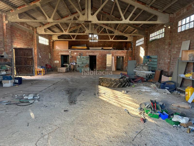 Foto f520dc58-7619-400e-9914-051889549166. Miete fabrikhalle in Vilanova del Camí