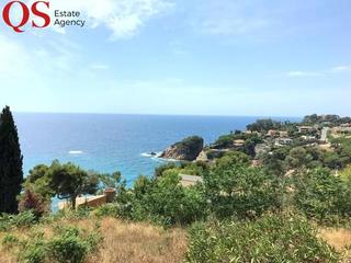 Terrain résidentiel à Santa Cristina-Sant Francesc. Parcela con vistas al mar en cala sant francesc, blanes